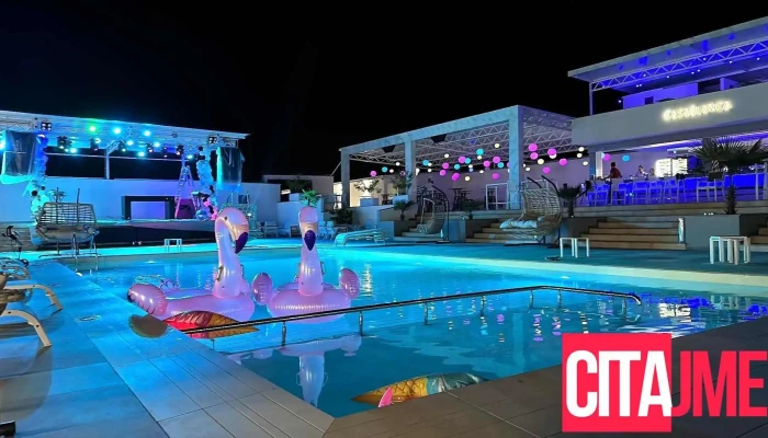Summer Pool & Bar Casablanca - Свети Николе