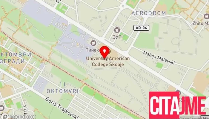 мапа на Тамасо - оков за мебел Работилница за поправка на мебел, Изработување мебел, Продавница за хардвер, Поправки во Скопје