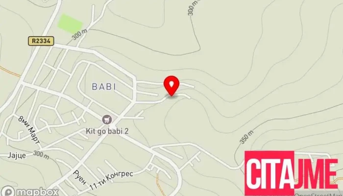 Tapacerski Servis Jo -  Ig мапа - Штип