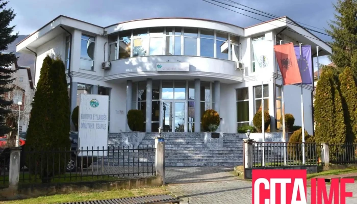 Tearce Municipality -  Sie - Теарце