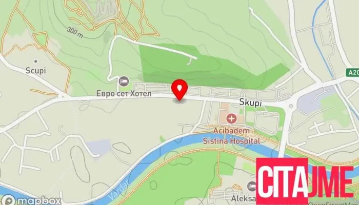 Termo Sistem   Salon мапа - Скопје