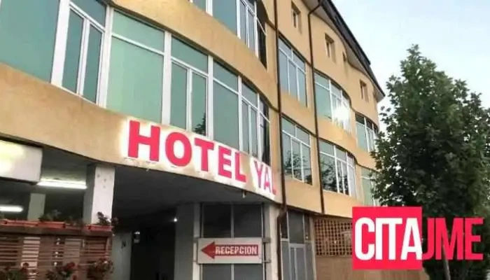 Tetovo Hotel Restaurant Petrol Sie - Тетово
