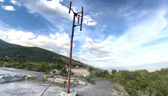 Tetovska Tvrdina Kale Ulichen Prikaz I 360deg - Тетово