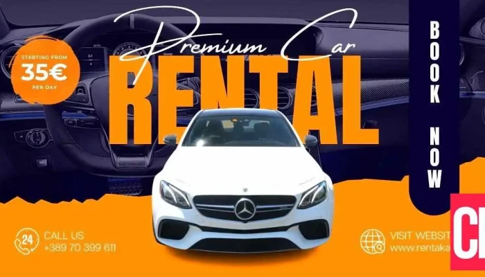 Top Rent-A-Car Skopje - Скопје 1000