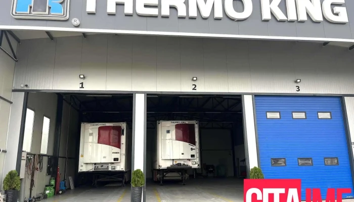 Total Klima -    Thermo King Service Eksterier - Струмица