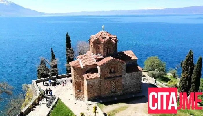 Tsrkva Sveti Jovan Bogoslov Videa - Охрид