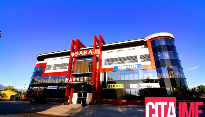 Tts Saraj Sie - Skopje