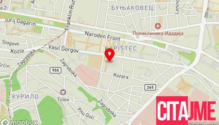 Tv Servis -  Led Lcd Audio   Tref мапа - Скопје