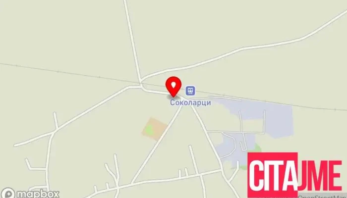 мапа на Твоја Аптекa Аптека во Чешиново