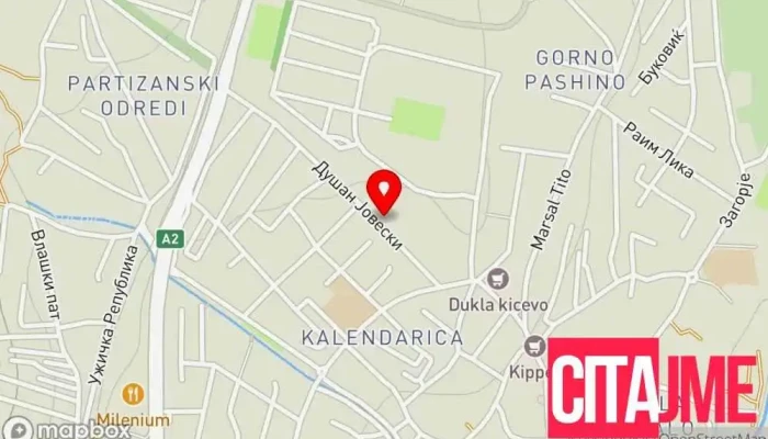 Ultramed -    Medical Clinic мапа - Кичево