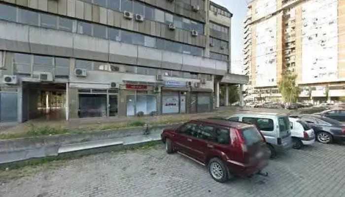 Via Post Karposh -  Sie - Скопје