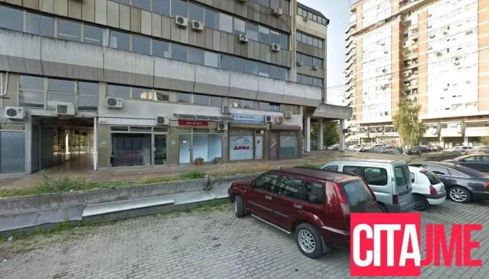 Via Post Karposh - Скопје