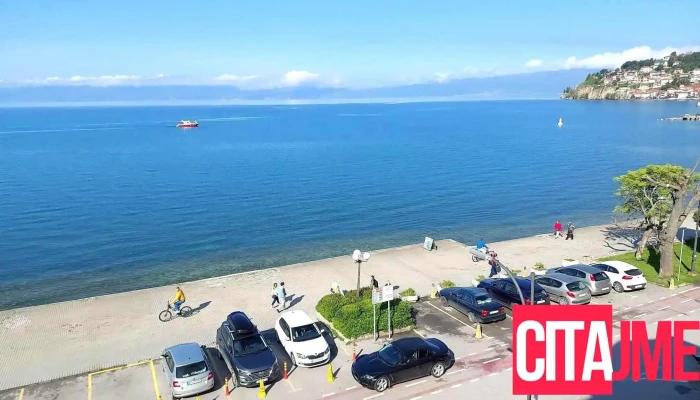 Vila Dea Od Posetitelite - Охрид