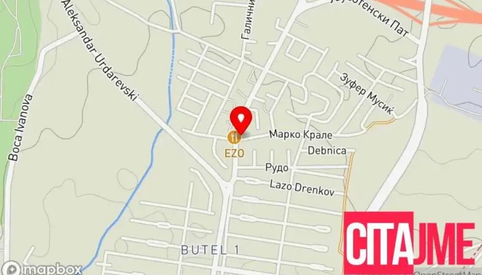 Vinsat Kabel podruznica Butel - Скопје