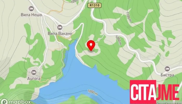 Vip Khotel Berovo   Apartmani мапа - Берово