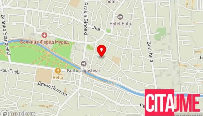 Vision Center -  мапа - Gostivar