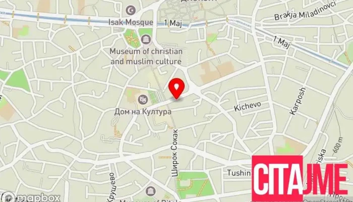 Welldent Bitola Veldent мапа - Битола