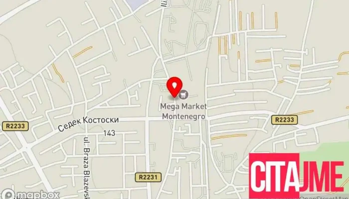 Y -  Net Gostivar мапа - Гостивар