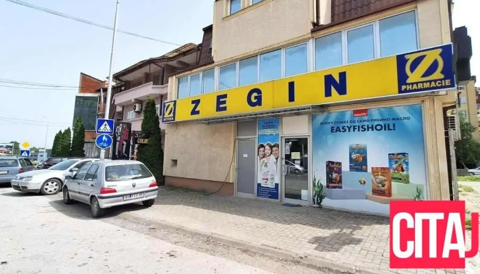 Zegin Apteka Bitola 9 Sie - Битола