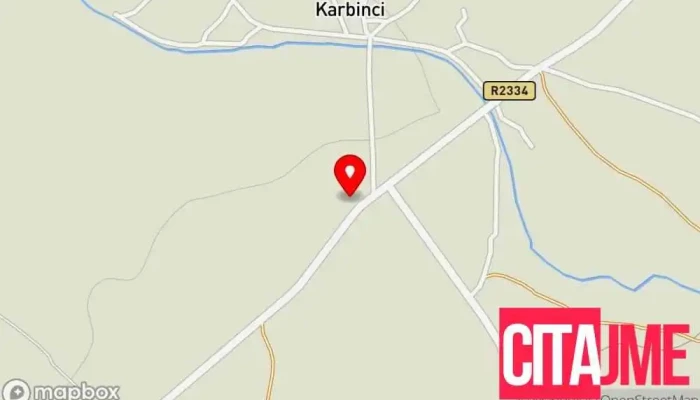 мапа на Zegin Apteka Karbinci Аптека во Карбинци
