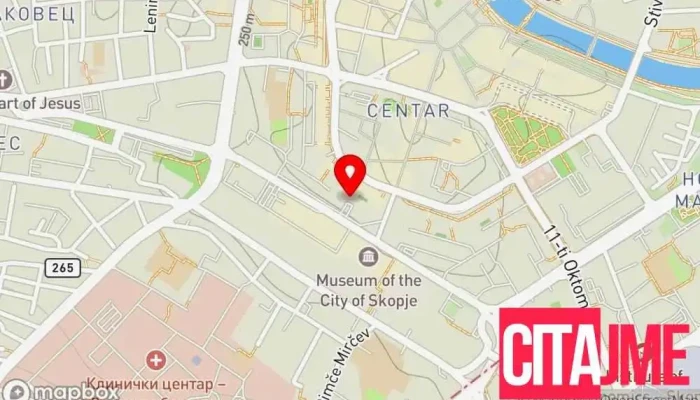 мапа на Zegin Apteka (Stara Zeleznicka) Аптека во Скопје
