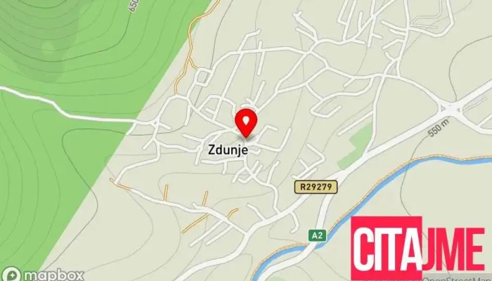 мапа на Zegin Apteka Zdunje Аптека во Здуње