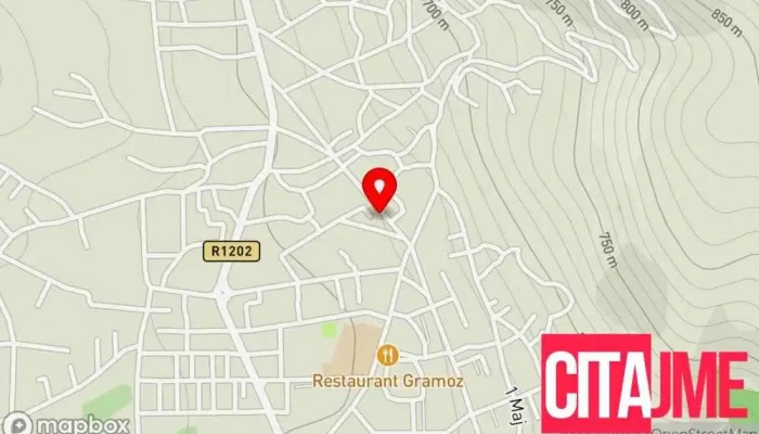мапа на Зегин Дебар 1 Аптека во Дебaр