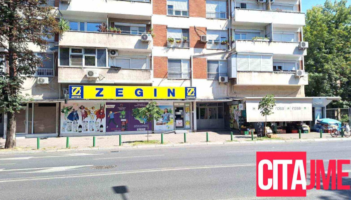 Zegin Ruzveltova -  Sie - Скопје