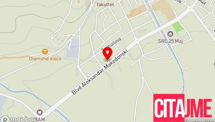 мапа на Земјоделска Aптека Брком - Радовиш Аптека, Земјоделски услуги, Земјоделска продавница во Радовиш