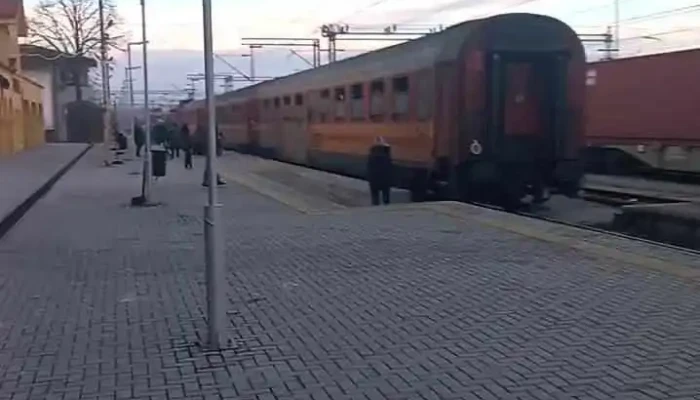 Zheleznichka Stanitsa Gevgelija Videa - Гевгелија
