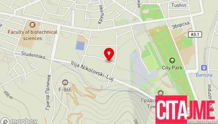 мапа на Златен Рид Здружение за домување, Развој на домување во Битола