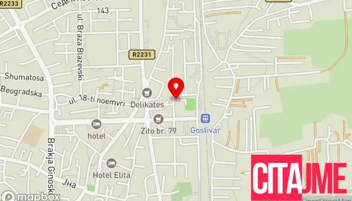 Авто куќа Цобе - Gostivar 1230