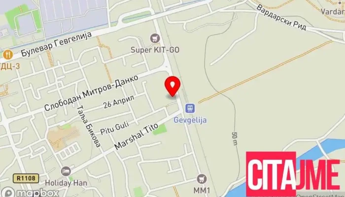 Автобуска станица Гевгелија - Гевгелија