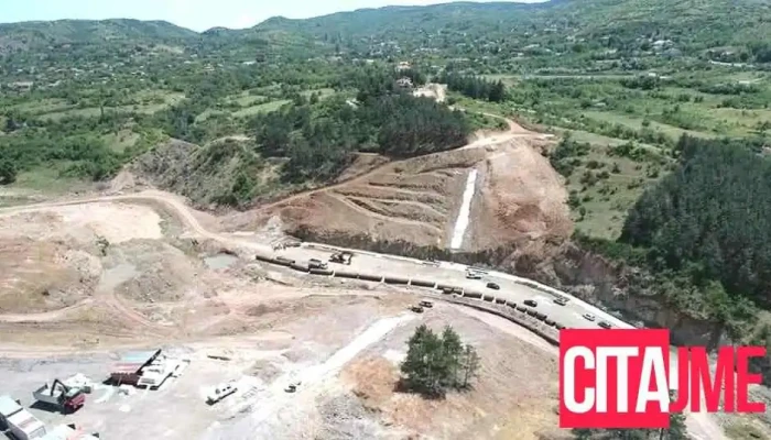 Брана на р. Отиња - Штип