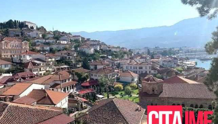 Вила Света Софија - Охрид