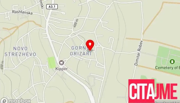 Горно Оризари - Битола