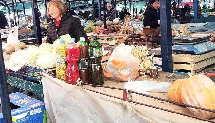 Градски Пазар - Борка Талески