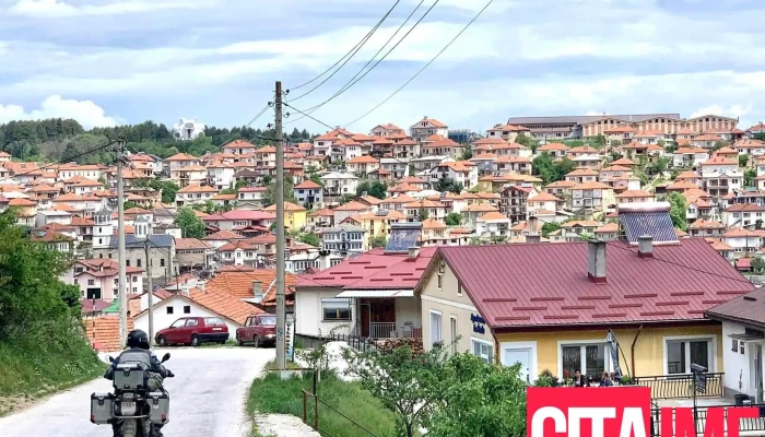 Градски пазар Крушево - Илинденска