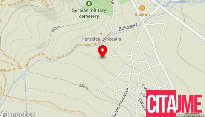 Дамјановски резиденција - Битола