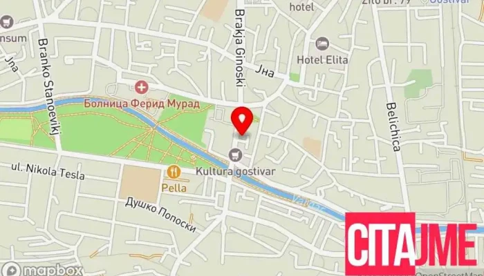 Даночно одделение Гостивар - Гостивар