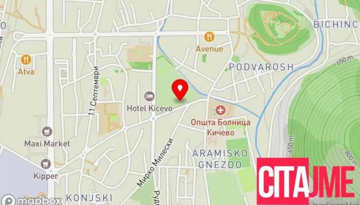Даночно одделение Кичево - Кичево