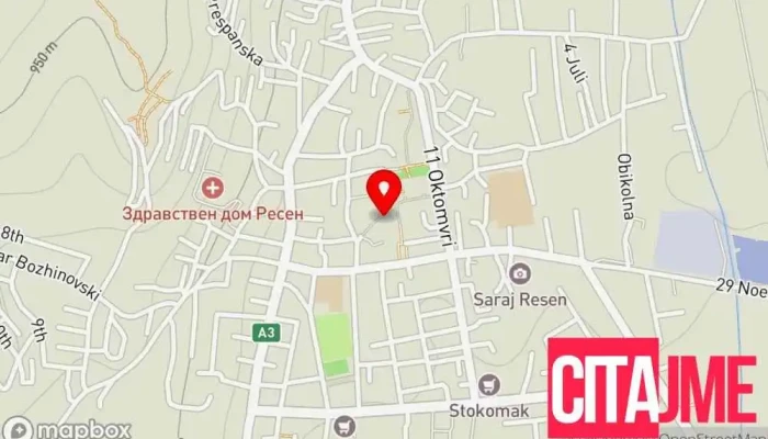 Даночно одделение Ресен - Resen 7310