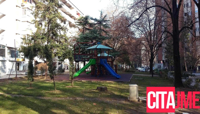 Детско игралиште Зелен Пазар - Скопје 1000