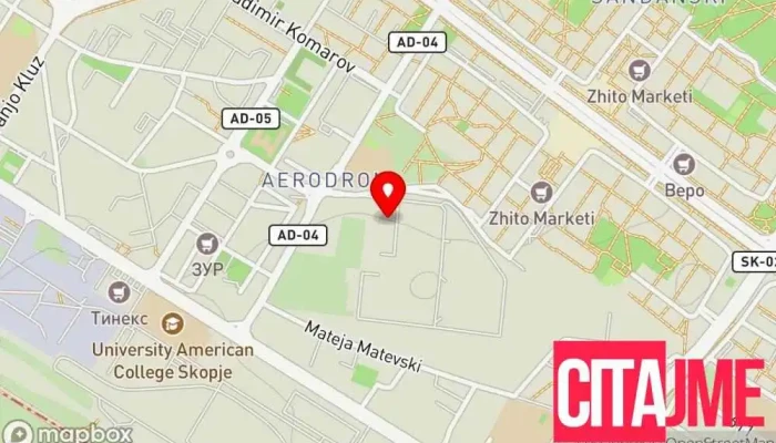 Дирекцијата за заштита и спасување при Влада на Република Северна Македонија - Skopje 1000