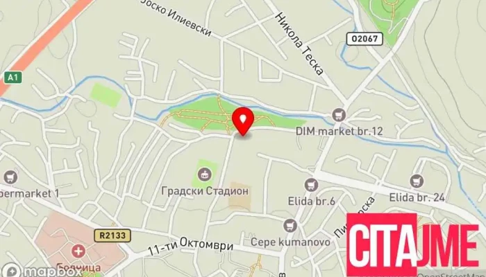 Електрокуманово Дооел - Куманово