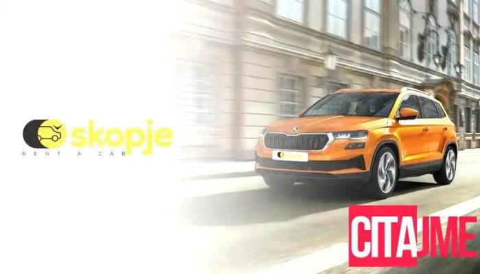 Изнајмување автомобили „Скопје“ - Скопје