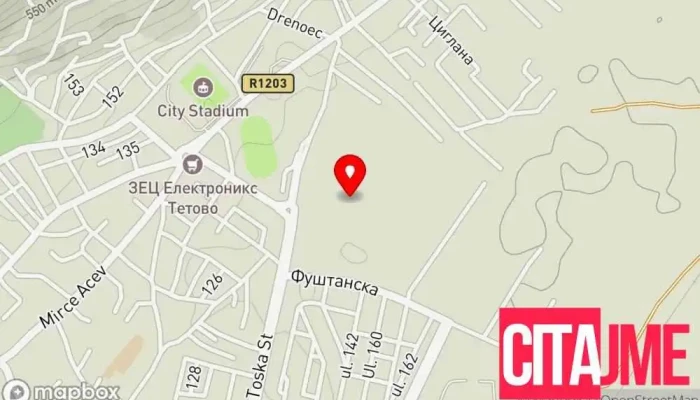Касарна "Кузман Јосифовски - Питу" - Тетово
