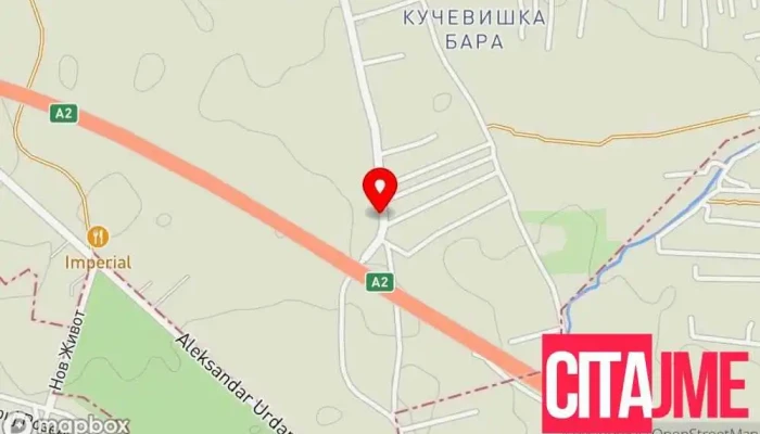 Маркет Киранџик - Северна Македонија
