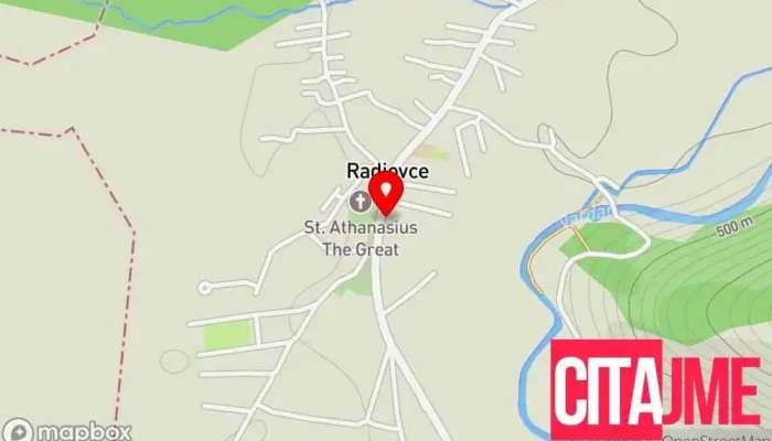 Месна заедница на општина Брвеница во Радиовце/ Bashkia lokale e komunës së Bërvenicës në Radiovcë - Радиовце