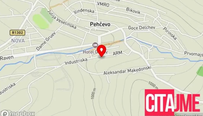 Полициска станица - Пехчево - Пехчево